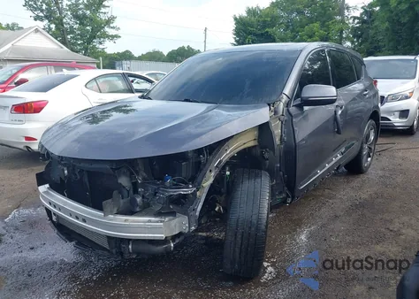 2021 Acura Rdx A-Spec Package from USA, damaged, VIN 5J8TC2H65ML001269